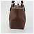 Borsa ETRO in PVC e pelle marrone oro Auth 183273A D'oro - vista 3