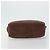 Borsa ETRO in PVC e pelle marrone oro Auth 183273A D'oro - vista 5