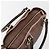 Borsa ETRO in PVC e pelle marrone oro Auth 183273A D'oro - vista 6