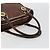 Borsa ETRO in PVC e pelle marrone oro Auth 183273A D'oro - vista 7