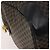 Céline CELINE Macadam Canvas Boston Bag PVC Leder Schwarz Gold Auth 180527A Golden - Ansicht 14