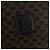 Céline CELINE Macadam Canvas Boston Bag PVC Leder Schwarz Gold Auth 180527A Golden - Ansicht 18