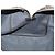 Céline CELINE Macadam Canvas Boston Bag PVC Leder Schwarz Gold Auth 180527A Golden - Ansicht 20