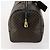 Céline CELINE Macadam Canvas Boston Bag PVC Leder Schwarz Gold Auth 180527A Golden - Ansicht 4