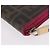 FENDI Zucca Canvas Langgeldbörse PVC Schwarz Braun Auth 184235A - Ansicht 16