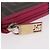 FENDI Zucca Canvas Langgeldbörse PVC Schwarz Braun Auth 184235A - Ansicht 8