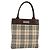 Borsa a mano BURBERRY Nova Check in tela beige Auth 182988A