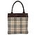 Borsa a mano BURBERRY Nova Check in tela beige Auth 182988A - vista 13