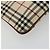 Borsa a mano BURBERRY Nova Check in tela beige Auth 182988A - vista 14