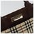 Borsa a mano BURBERRY Nova Check in tela beige Auth 182988A - vista 17