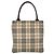 Borsa a mano BURBERRY Nova Check in tela beige Auth 182988A - vista 2