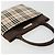 Borsa a mano BURBERRY Nova Check in tela beige Auth 182988A - vista 6
