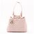 Dior Borsa Tote Toujours Medium in pelle di vitello Macrocannage Rosa