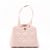 Dior Borsa Tote Toujours Medium in pelle di vitello Macrocannage Rosa - vista 2