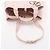 Dior Borsa Tote Toujours Medium in pelle di vitello Macrocannage Rosa - vista 5