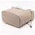 Louis Vuitton Borsa a tracolla Neverfull Leather Empreinte Shopper Turtledove Beige - vista 3