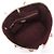 Louis Vuitton Borsa a tracolla Neverfull Leather Empreinte Shopper Turtledove Beige - vista 7