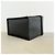 Chanel Vintage Vanity Case aus gestepptem Leder Schwarz - Ansicht 11