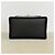Chanel Vintage Vanity Case aus gestepptem Leder Schwarz - Ansicht 12