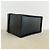 Chanel Vintage Vanity Case aus gestepptem Leder Schwarz - Ansicht 13