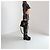 Chanel Vintage Vanity Case aus gestepptem Leder Schwarz - Ansicht 14