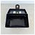 Chanel Vintage Vanity Case aus gestepptem Leder Schwarz - Ansicht 16