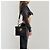 Chanel Vintage Vanity Case aus gestepptem Leder Schwarz - Ansicht 2