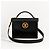Chanel Vintage Vanity Case aus gestepptem Leder Schwarz - Ansicht 21