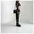 Chanel Vintage Vanity Case aus gestepptem Leder Schwarz - Ansicht 3
