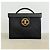Chanel Vintage Vanity Case aus gestepptem Leder Schwarz - Ansicht 4