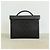 Chanel Vintage Vanity Case aus gestepptem Leder Schwarz - Ansicht 6