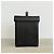 Chanel Vintage Vanity Case aus gestepptem Leder Schwarz - Ansicht 8