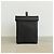 Chanel Vintage Vanity Case aus gestepptem Leder Schwarz - Ansicht 9
