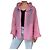 Chaqueta impermeable rosa Proenza Schouler