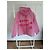 Chaqueta impermeable rosa Proenza Schouler - vista 12
