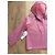Chaqueta impermeable rosa Proenza Schouler - vista 7