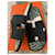 Sandales Hermès Izmir en cuir Noir  - vue 3