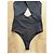 AQAQ Bodysuit mit Cut-Out Schwarz - Ansicht 10