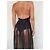 AQAQ Bodysuit mit Cut-Out Schwarz - Ansicht 2