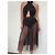 AQAQ Bodysuit mit Cut-Out Schwarz - Ansicht 3