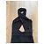 AQAQ Bodysuit mit Cut-Out Schwarz - Ansicht 7