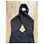 AQAQ Bodysuit mit Cut-Out Schwarz - Ansicht 9