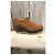 Derby con platform Dries Van Noten in scamosciato marrone - vista 11
