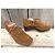 Derby con platform Dries Van Noten in scamosciato marrone - vista 2