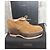 Derby con platform Dries Van Noten in scamosciato marrone - vista 3