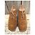 Derby con platform Dries Van Noten in scamosciato marrone - vista 4