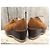 Derby con platform Dries Van Noten in scamosciato marrone - vista 5