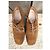 Derby con platform Dries Van Noten in scamosciato marrone - vista 7