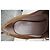 Derby con platform Dries Van Noten in scamosciato marrone - vista 9