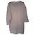 Iro weißes Seiden-Acetat-Kleid Beige Aus weiß - Ansicht 2